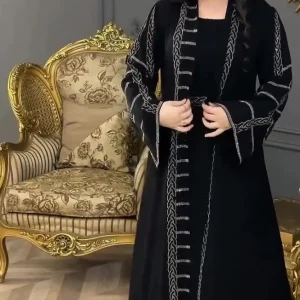 New Arabian 3Part Borka dobaiborkashop